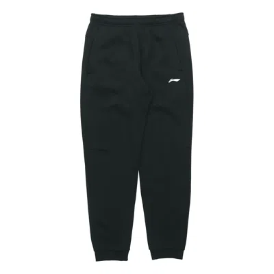 Li-ning Graphic Joggers Sweatpants 'black'