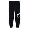 Li-ning Graphic Joggers Sweatpants 'black White' In Blue
