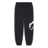Li-ning Graphic Joggers Sweatpants 'dark Grey' In Black