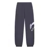 Li-ning Graphic Joggers Sweatpants 'grey' In Blue