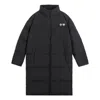 Li-ning Graphic Long Down Jacket 'black'