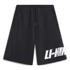 Li-ning Graphic Loose Fit Shorts 'black'