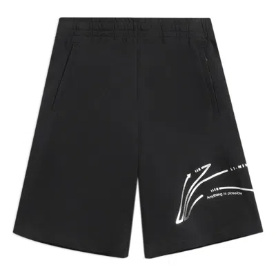 Li-ning Graphic Loose Fit Shorts 'black'