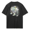 Li-ning Graphic Loose Fit T-shirt 'black'