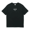Li-ning Graphic Loose Fit T-shirt 'black' In Green