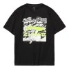 Li-ning Graphic Loose Fit T-shirt 'black'