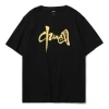 Li-ning Graphic Loose Fit T-shirt 'black Yellow'