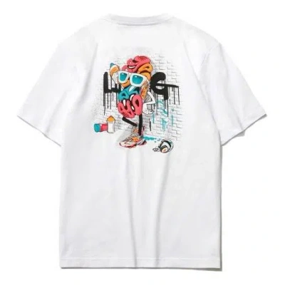 Li-ning Graphic Loose Fit T-shirt 'white'