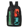 Li-ning Graphic Multi Pocket Badminton Backpack 'black Multi'