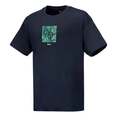 Li-ning Graphic Printed Short Sleeves T-shirt 'black Green'