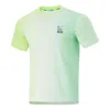 Li-ning Graphic Quick-drying Running T-shirt 'neon Green'
