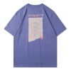 Li-ning Graphic Short Sleeve Loose Fit T-shirt 'purple'