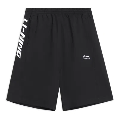 Li-ning Graphic Shorts 'black'