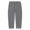 Li-ning Graphic Straight Pants 'grey' In Gray