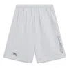 Li-ning Graphic Straight Shorts 'grey' In Gray