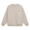 Li-ning Graphic Sweatshirt 'khaki' In Neutral