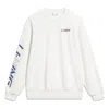 Li-ning Graphic Sweatshirt 'white'