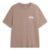 Li-ning Graphic T-shirt 'light Brown'