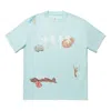 Li-ning Graphic T-shirt 'mint Blue'