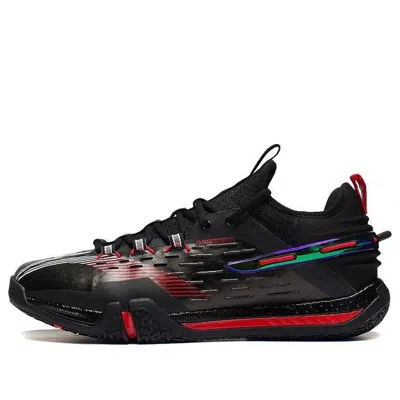 Li-ning Ground Flying Pro 'black Red'