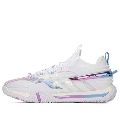 Li-ning Ground Flying Pro 'cotton Candy' In White
