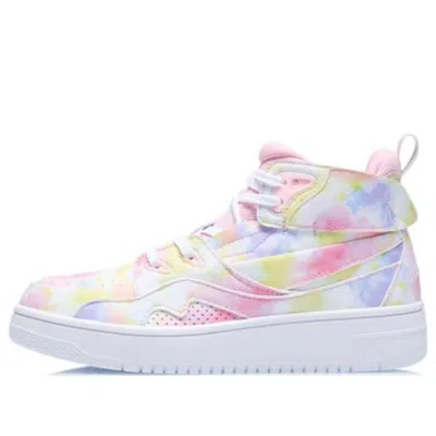Li-ning (gs)  937 Mid 'white Multi'