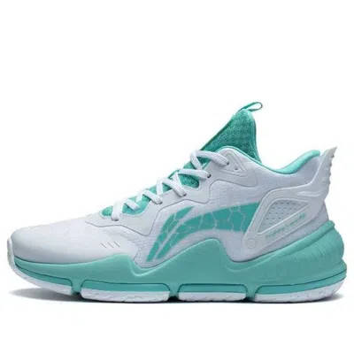 Li-ning (gs)  Athletic Training Basketball Shoes 'white Aqua'
