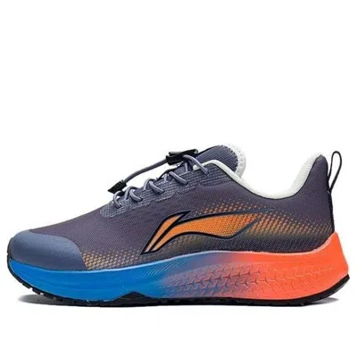 Li-ning (gs)  Dark Horse 5 'grey Blue Orange'