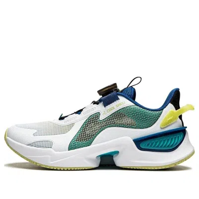 Li-ning (gs)  Dragon Jump V2 'white Green Yellow'