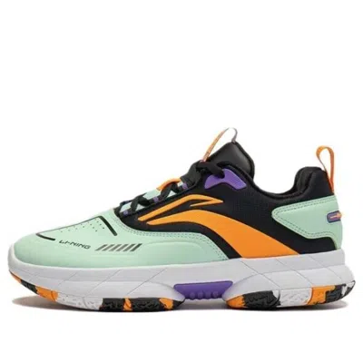 Li-ning (gs)  Fengying V1 'green Yellow Purple' In Multi