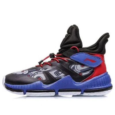 Li-ning (gs)  Fly Falcon 'black Purple Red'