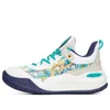 Li-ning (gs)  Lei-rim Low 'white Green Blue'