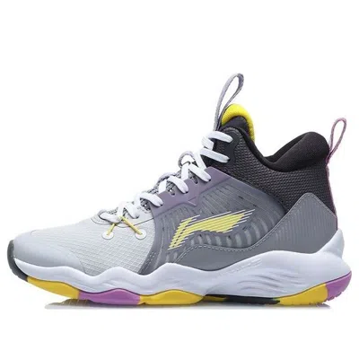 Li-ning (gs)  Liren 2 Mid 'grey Yellow Purple' In Multi