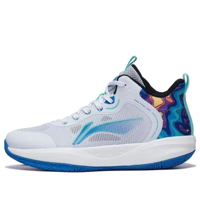 Li-ning (gs)  Pioneer Primary 3.0 'white Blue'