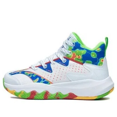 Li-ning (gs)  Pioneer Primary 3.0 'white Blue Red'