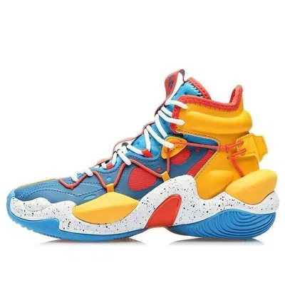 Li-ning (gs)  Power 6 High 'blue Yellow'