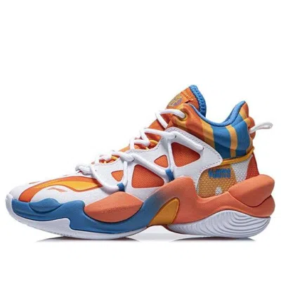 Li-ning (gs)  Power 6 'white Orange Blue' In Multi