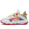 Li-ning (gs)  Primary 2.5 'white Yellow Red' In Multi