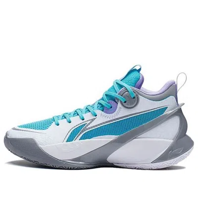 Li-ning (gs)  Sonic 10 V1 Mid 'white Grey'
