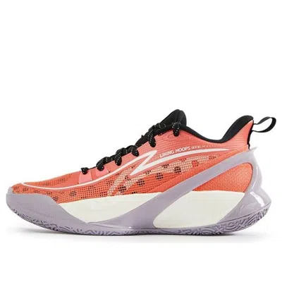 Li-ning (gs)  Sonic 10 V2 Low 'coral Red'