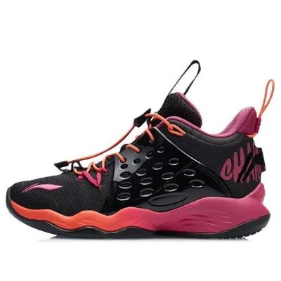 Li-ning (gs)  Sonic 7 'black Red Pink'