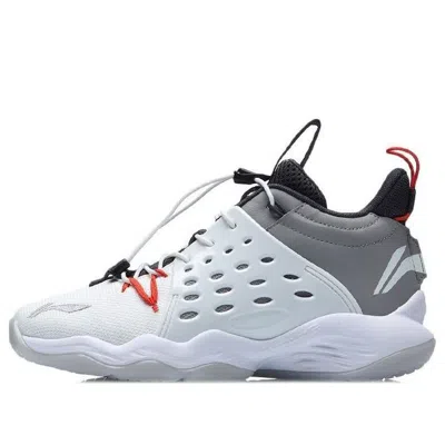 Li-ning (gs)  Sonic 7 Mid 'white Grey'