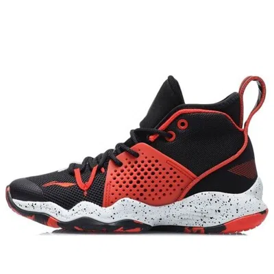 Li-ning (gs)  Sonic 8 'black Red'