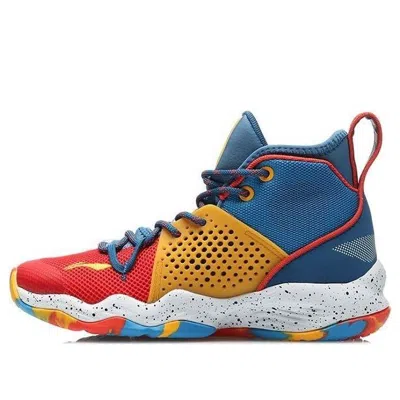 Li-ning (gs)  Sonic 8 High-top 'blue Red Yellow'
