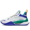 Li-ning (gs)  Team 2.5 'white Green Blue' In Multi
