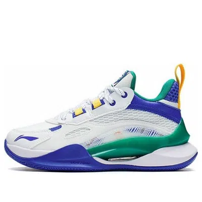 Li-ning (gs)  Team 2.5 'white Green Blue' In Multi