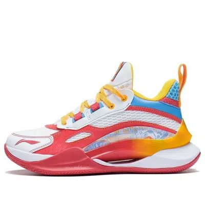 Li-ning (gs)  Team 2.5 'white Yellow Red'