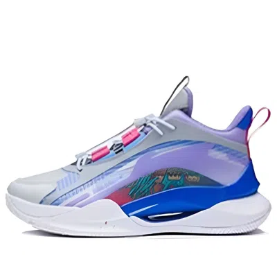 Li-ning (gs)  Team2.0 Mid 'grey Purple Blue'