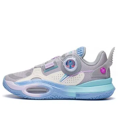 Li-ning (gs)  Wade All City 10 V1 'snow Grey'