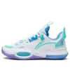 Li-ning (gs)  Wade All City 10 V1 'white Purple Green'